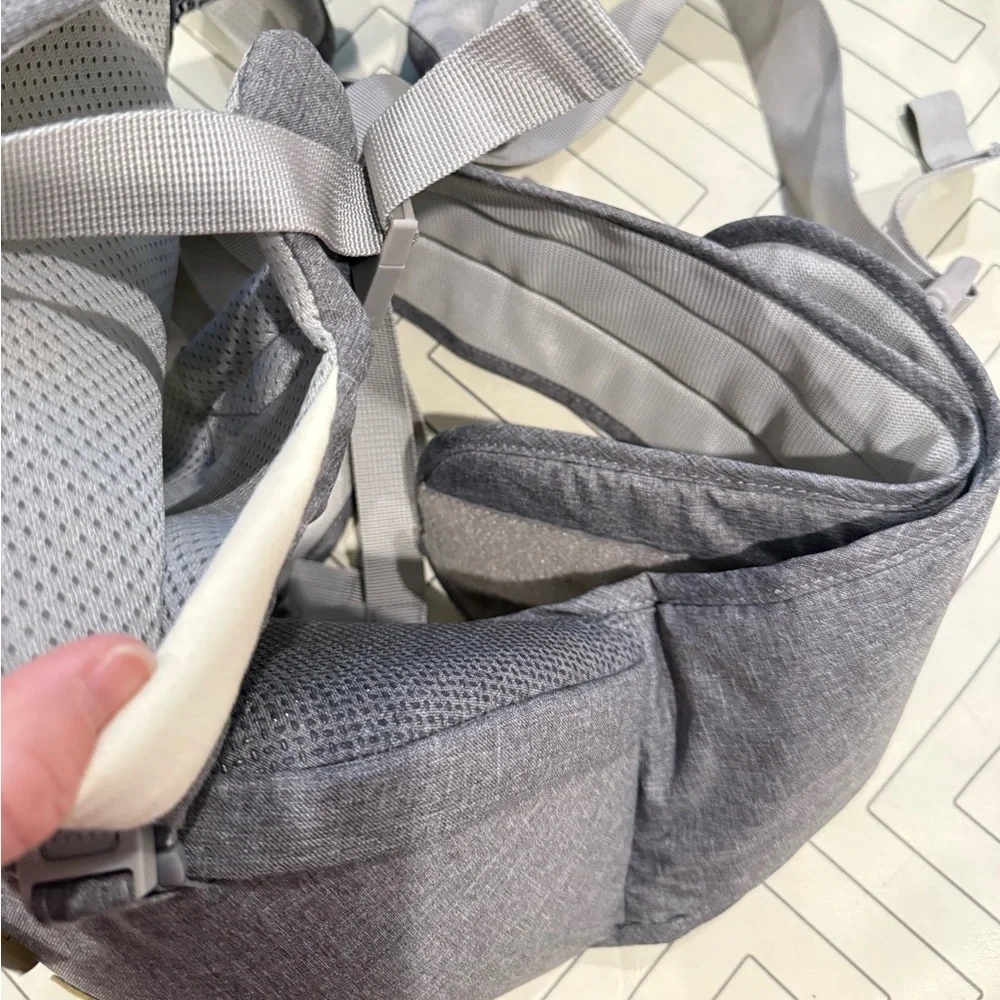 NWT Bear Baby Grey 6-in-1